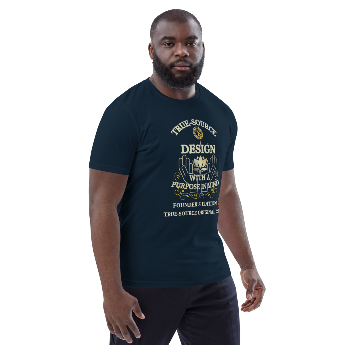 Purpose Driven Unisex Graphic T-Shirt | Founder’s Edition 001