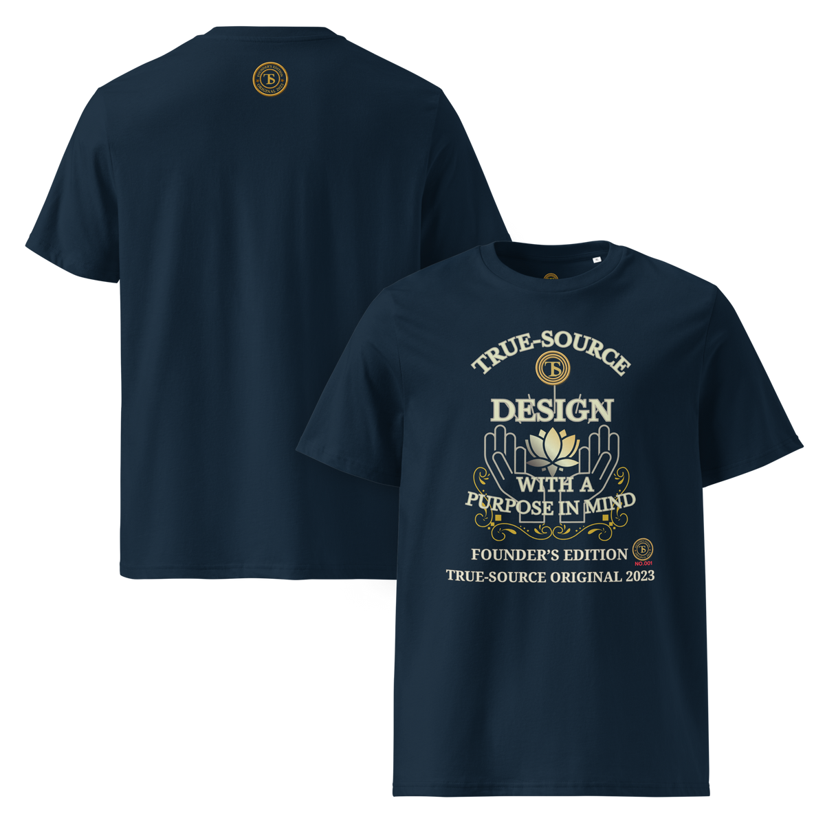 Purpose Driven Unisex Graphic T-Shirt | Founder’s Edition 001