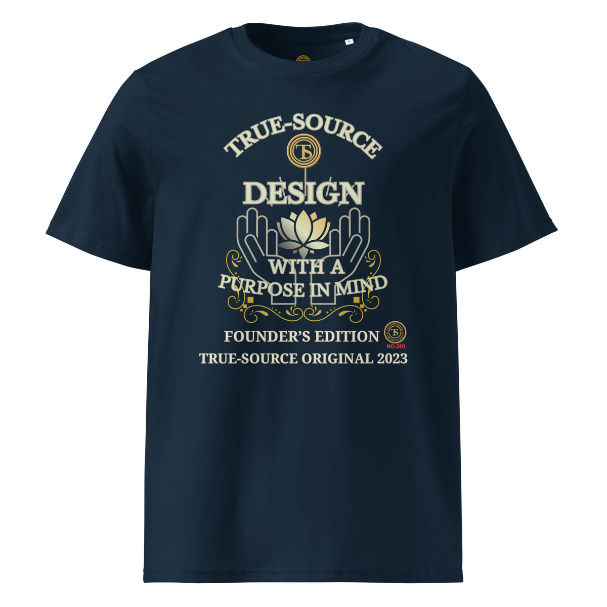 Purpose Driven Unisex Graphic T-Shirt | Founder’s Edition 001