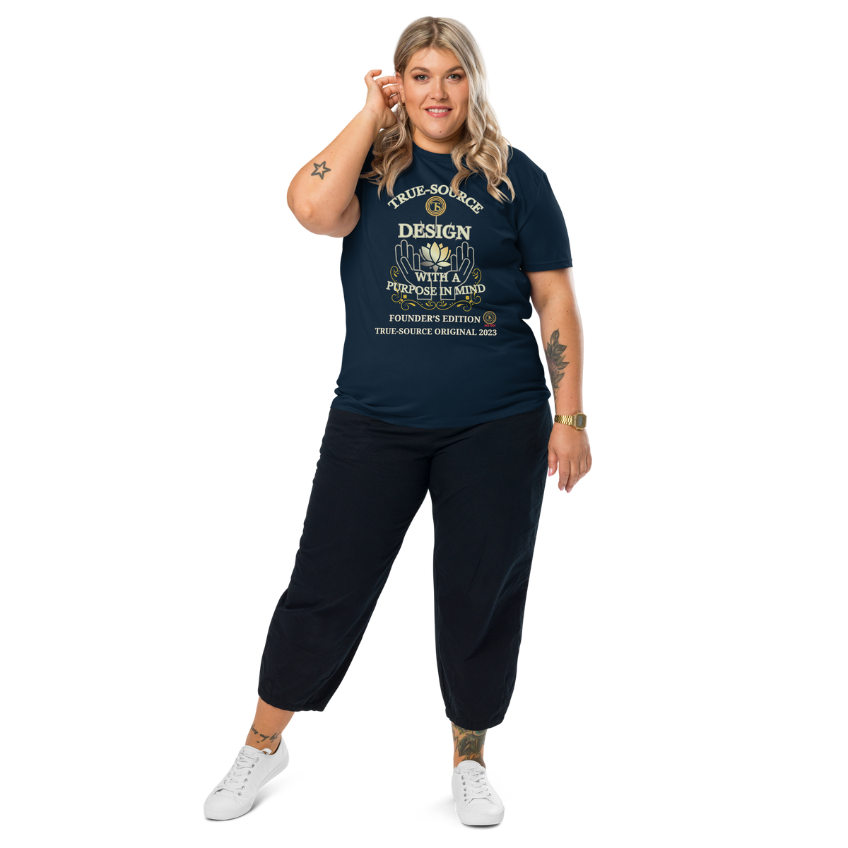 Purpose Driven Unisex Graphic T-Shirt | Founder’s Edition 001