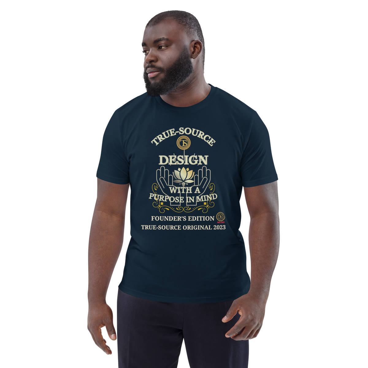 Purpose Driven Unisex Graphic T-Shirt | Founder’s Edition 001