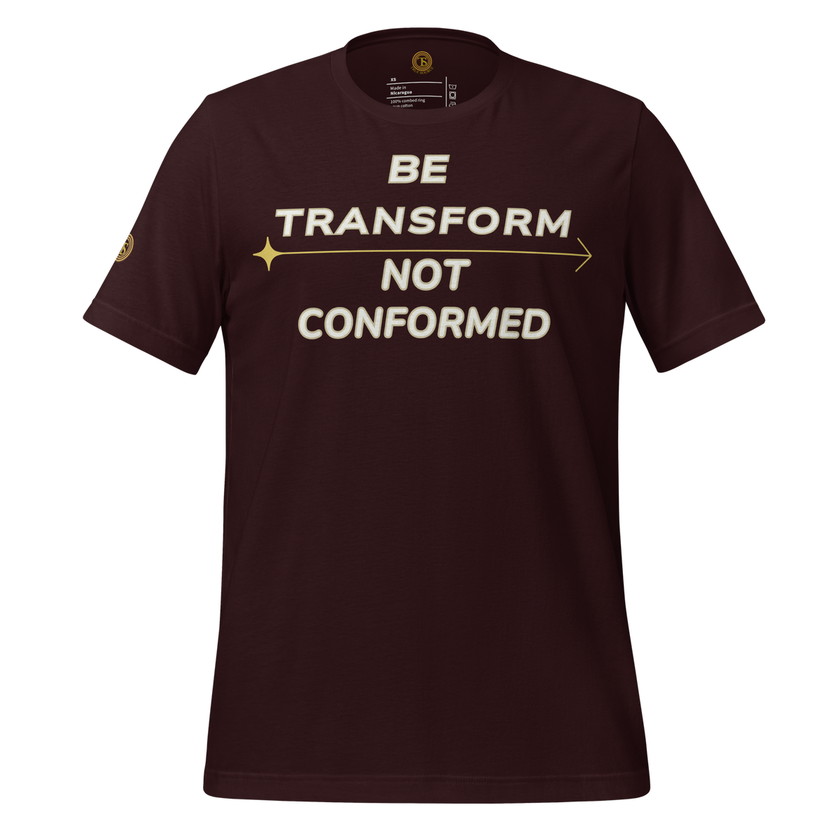 The Transformation Tee | Romans 12:2 Faith-Based Apparel