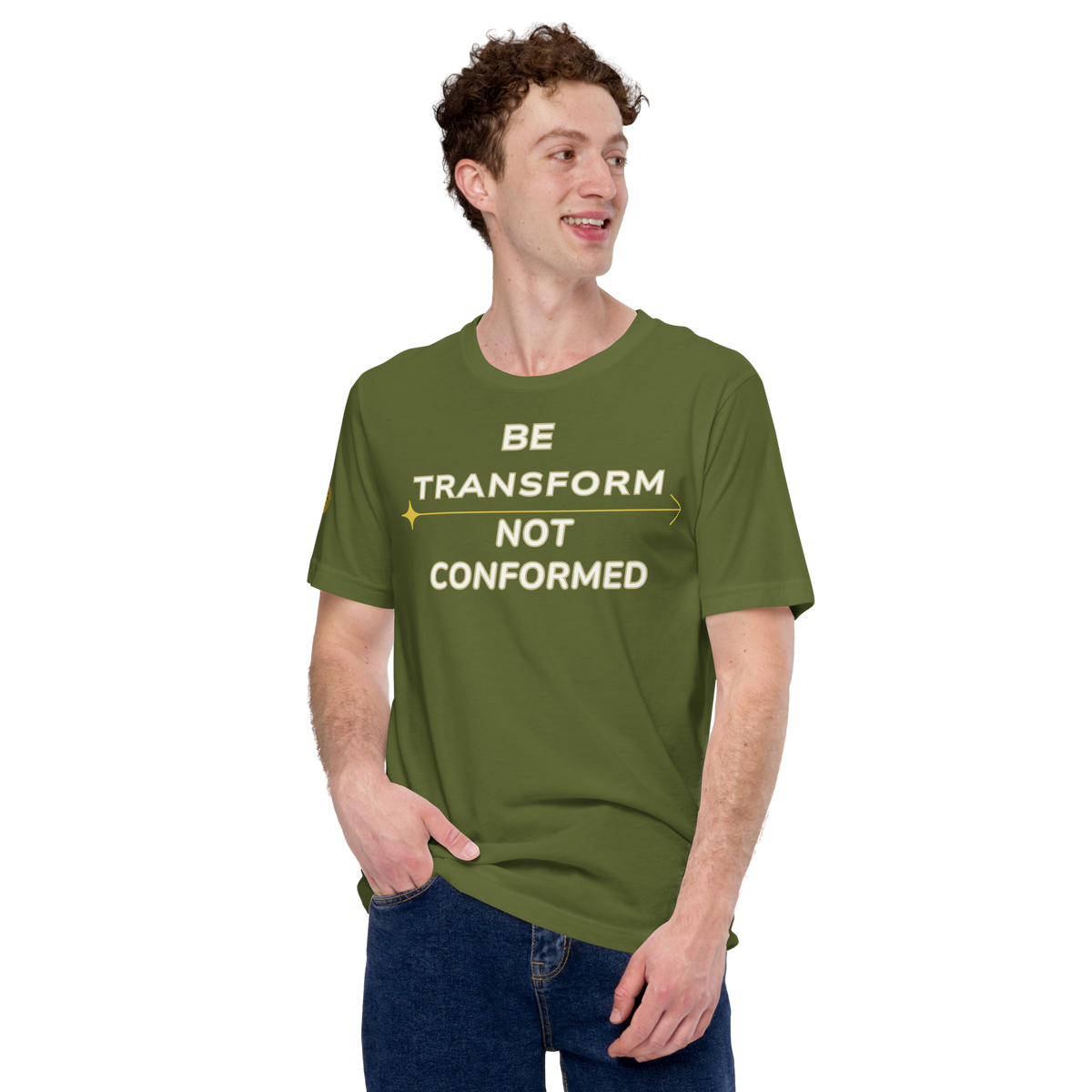 The Transformation Tee | Romans 12:2 Faith-Based Apparel