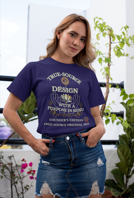 Purpose Driven Unisex Graphic T-Shirt | Founder’s Edition 001