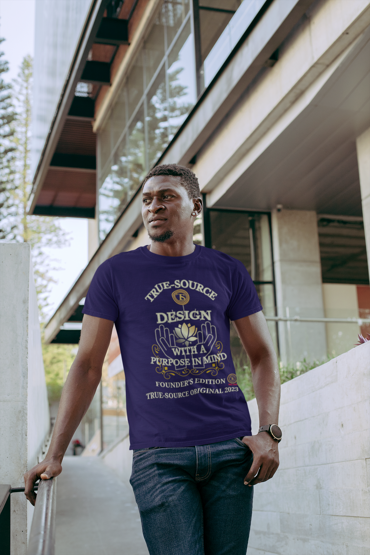 Purpose Driven Unisex Graphic T-Shirt | Founder’s Edition 001