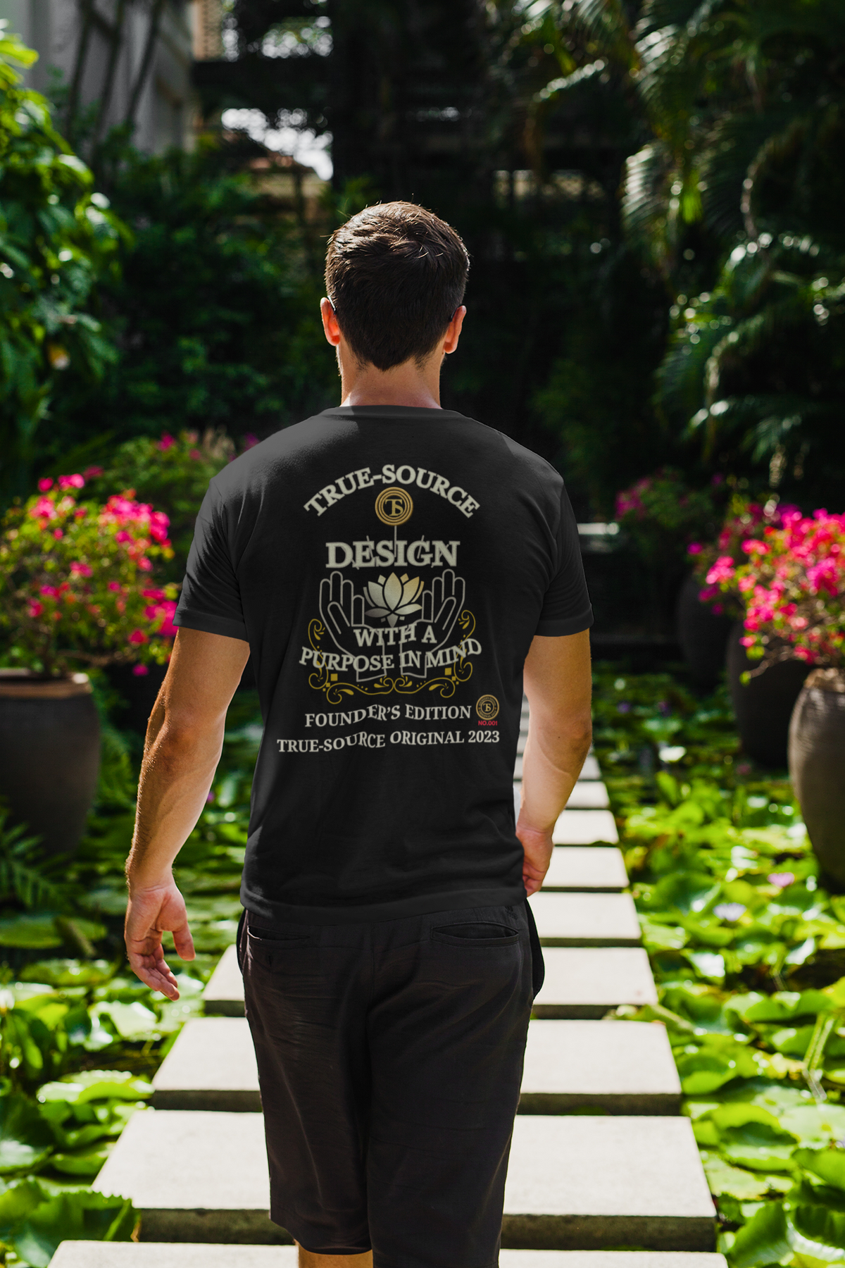 Purpose Driven Heavyweight Graphic T-Shirt | Founder’s Edition 001