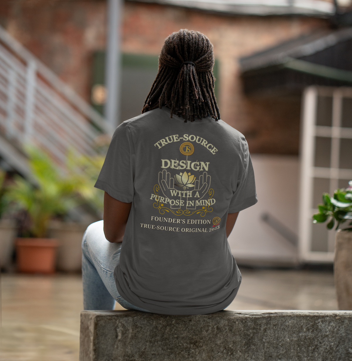 Purpose Driven Heavyweight Graphic T-Shirt | Founder’s Edition 001