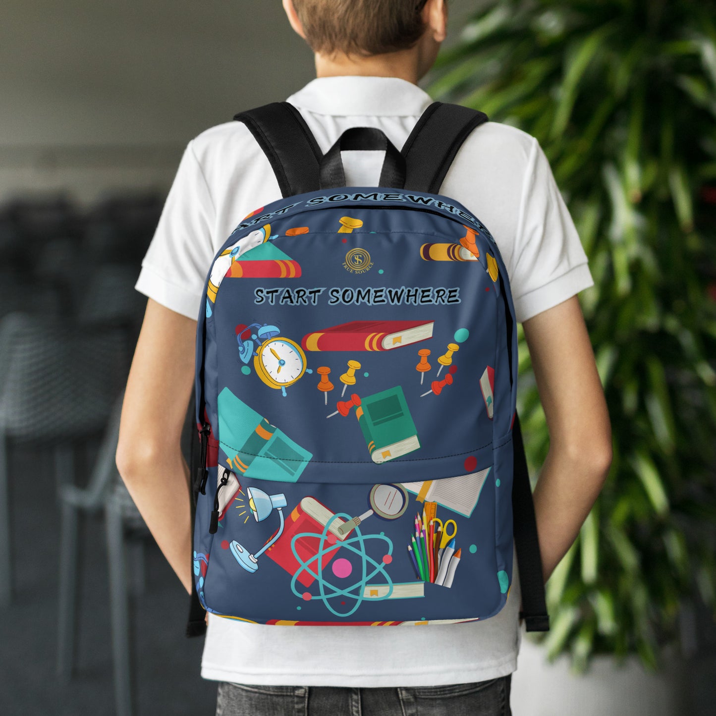 Youths In Motion-Backpack