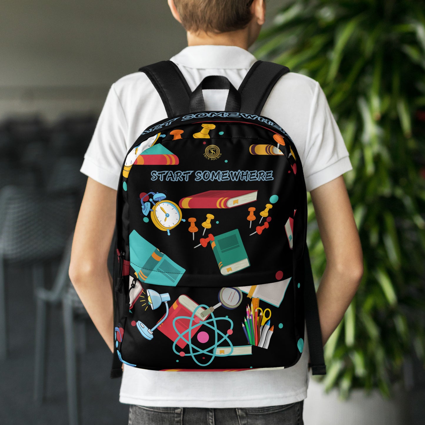 Youths In Motion-Backpack