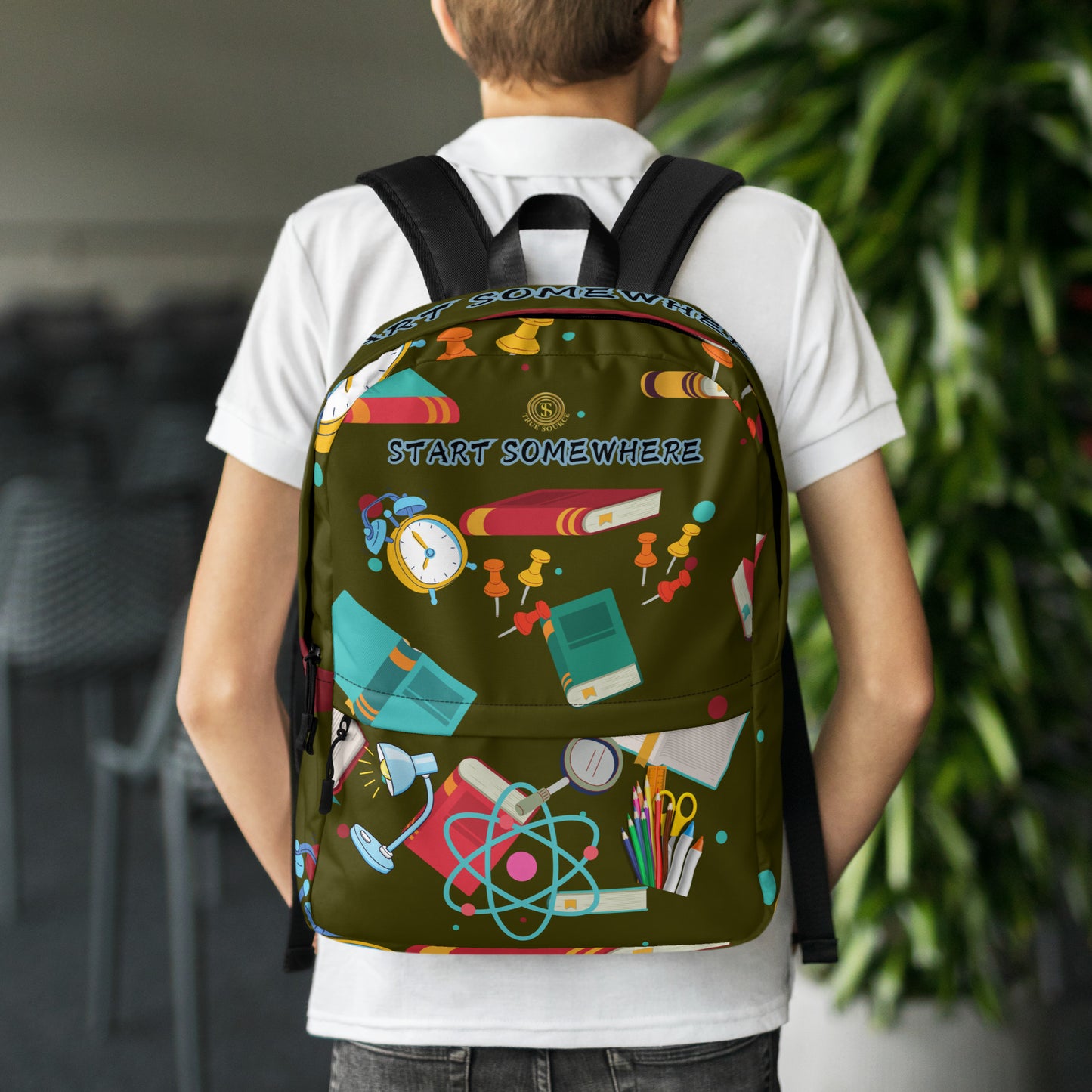 Youth In Motion-Backpack