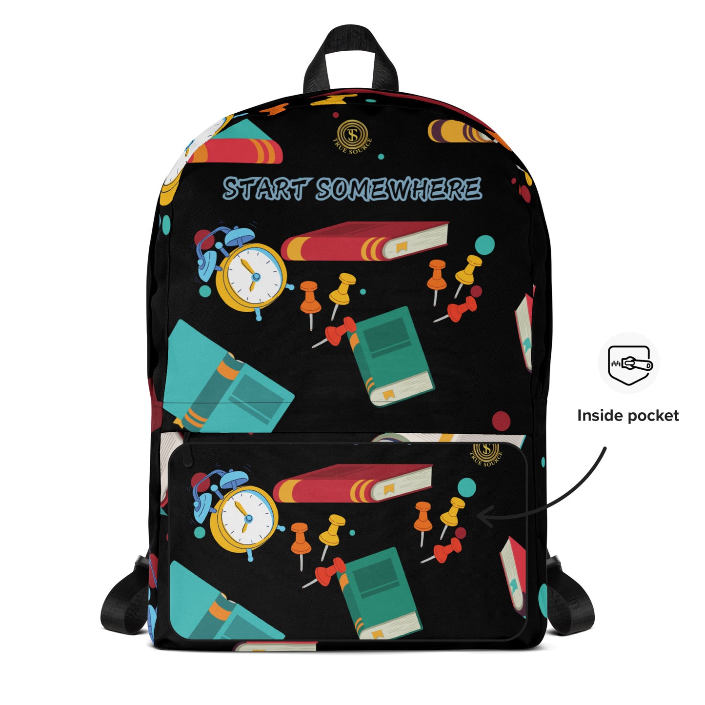 Youths In Motion-Backpack