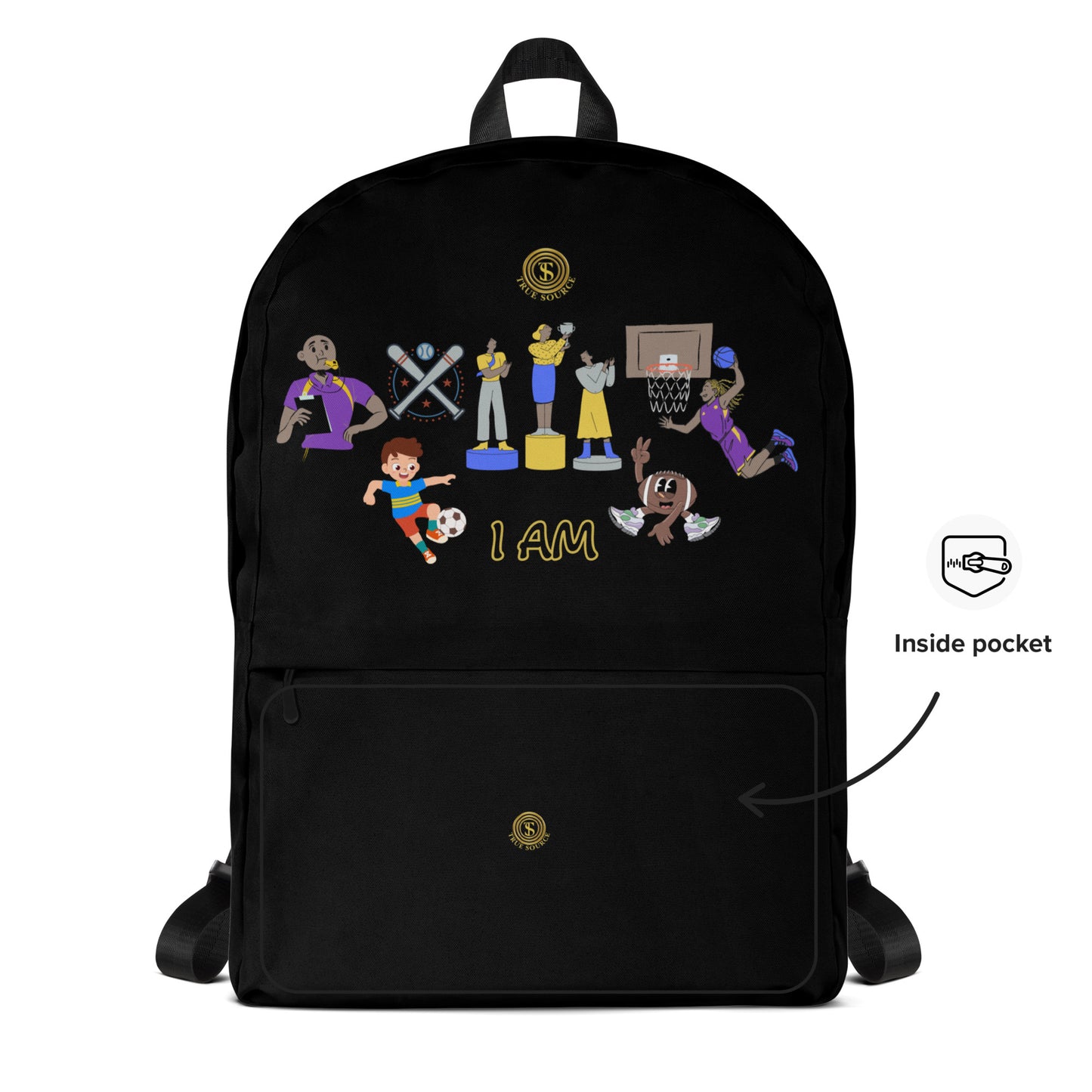 Youths In Motion-Backpack