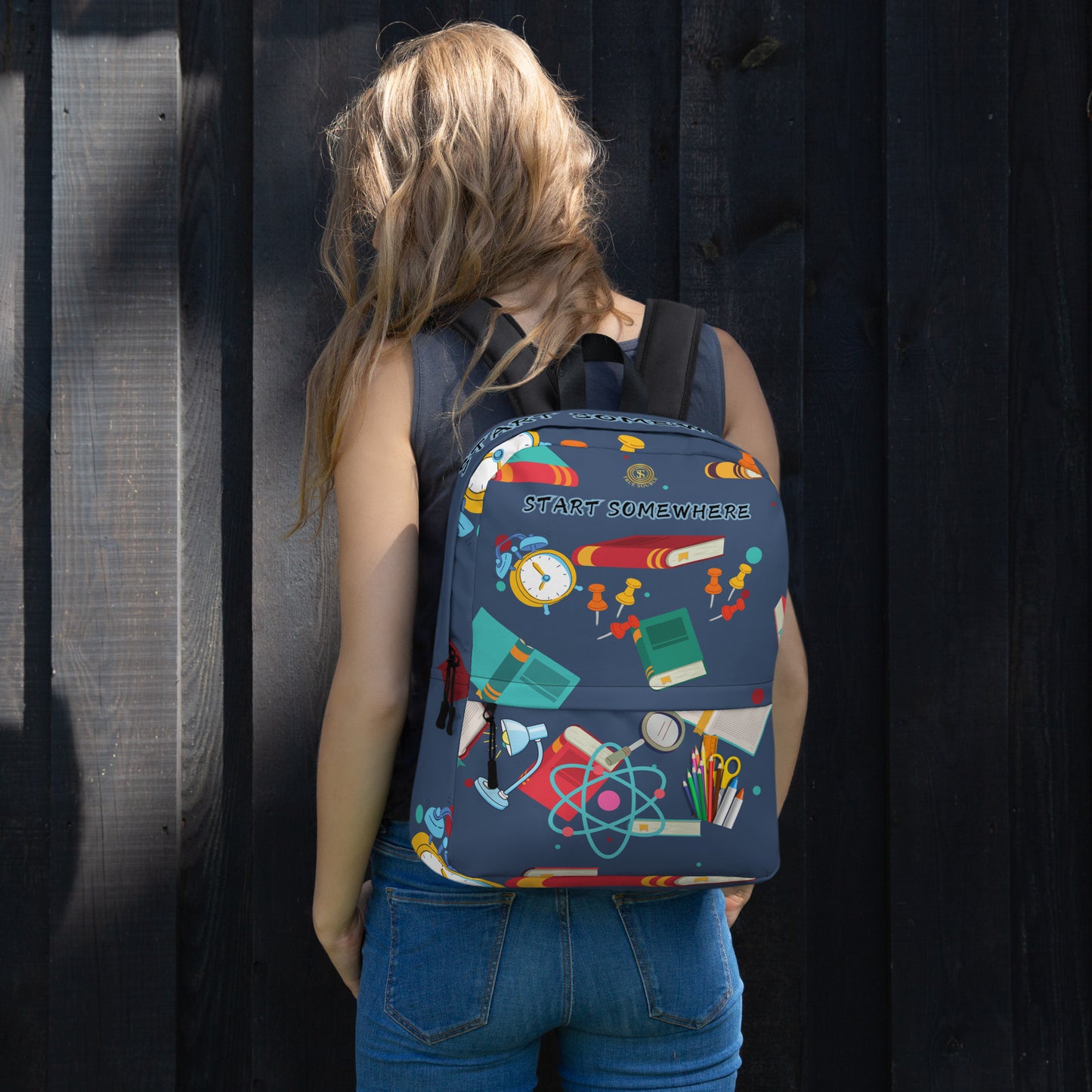 Youths In Motion-Backpack