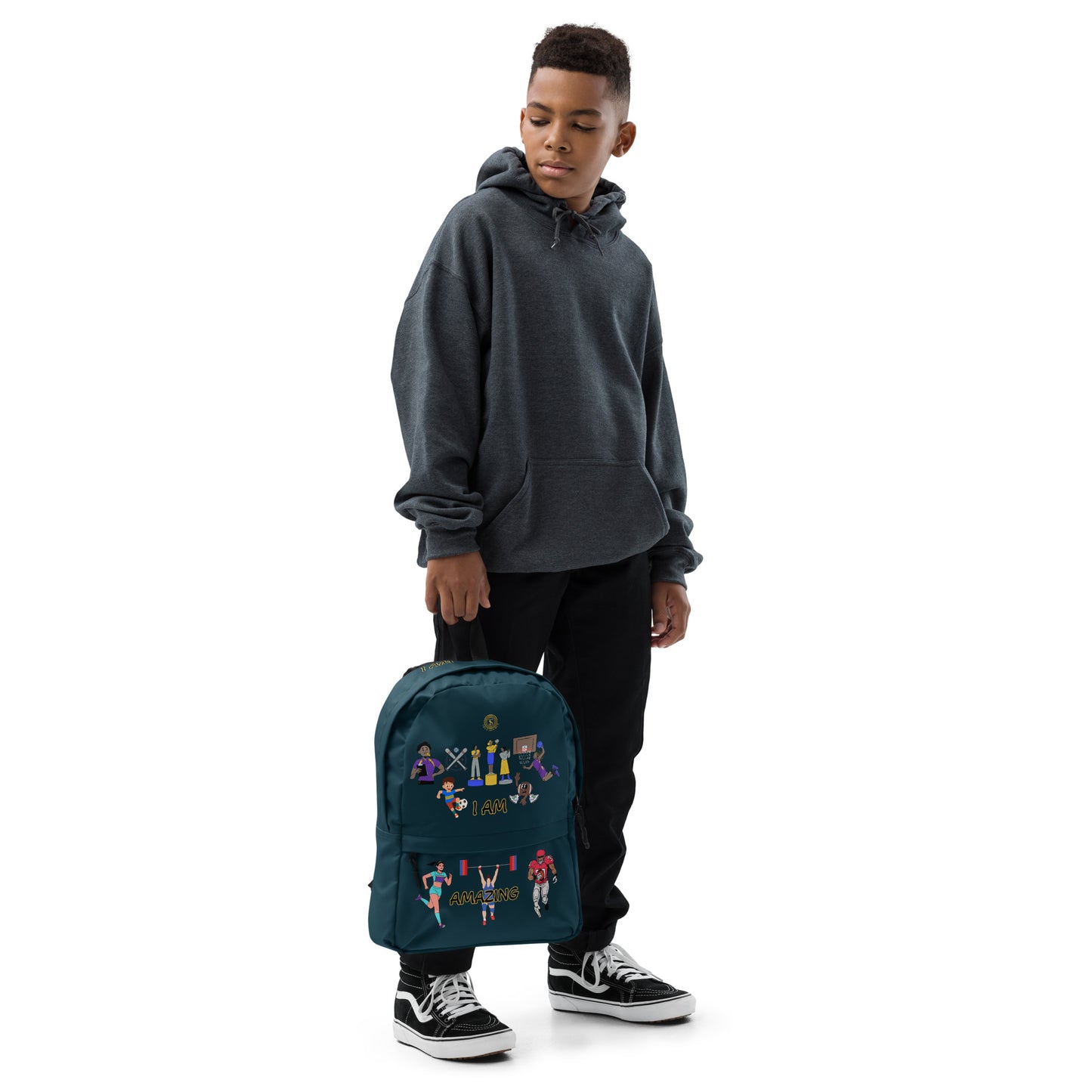 Youths In Motion-Backpack