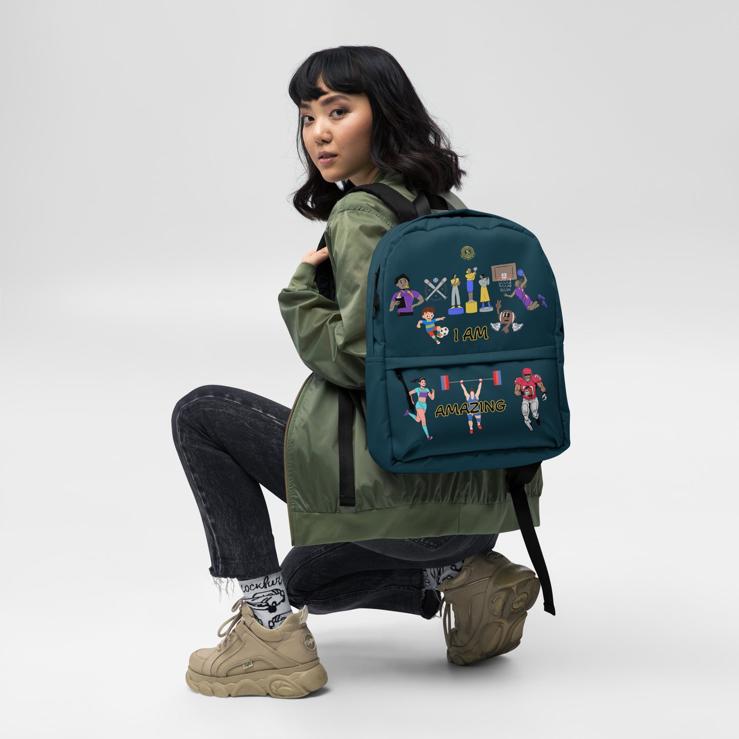 Youths In Motion-Backpack