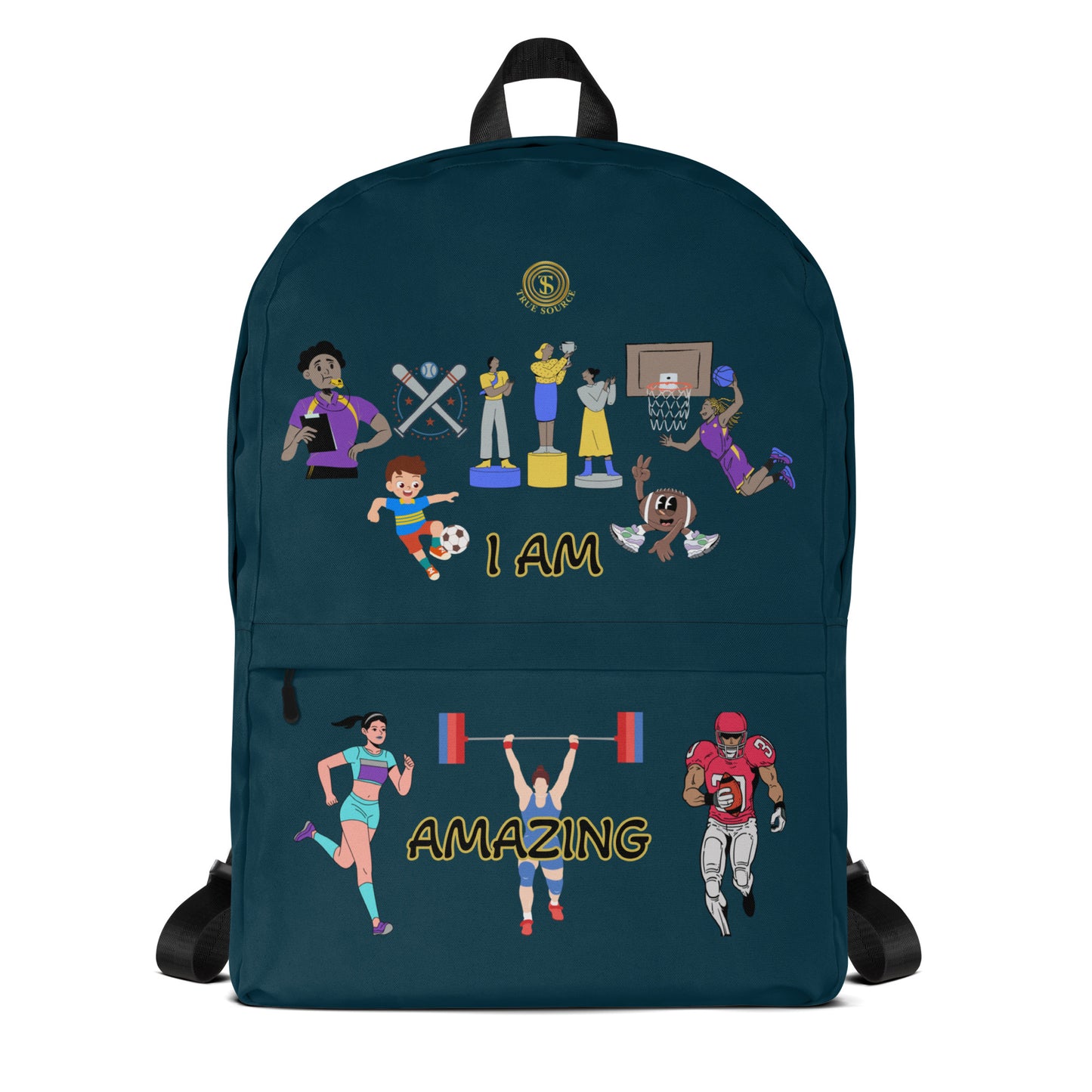 Youths In Motion-Backpack