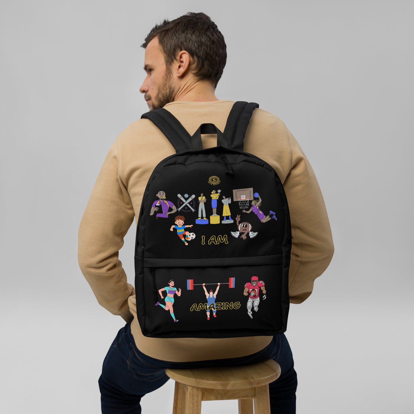 Youths In Motion-Backpack