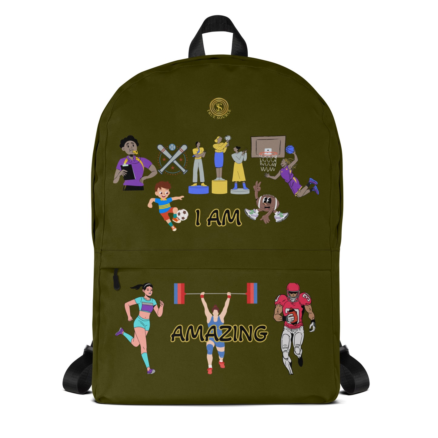 Youths In Motion-Backpack