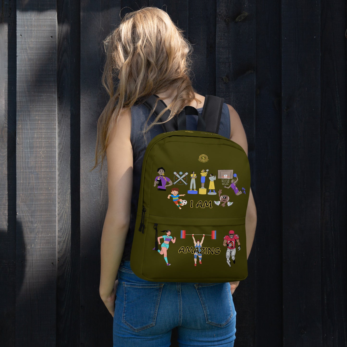 Youths In Motion-Backpack