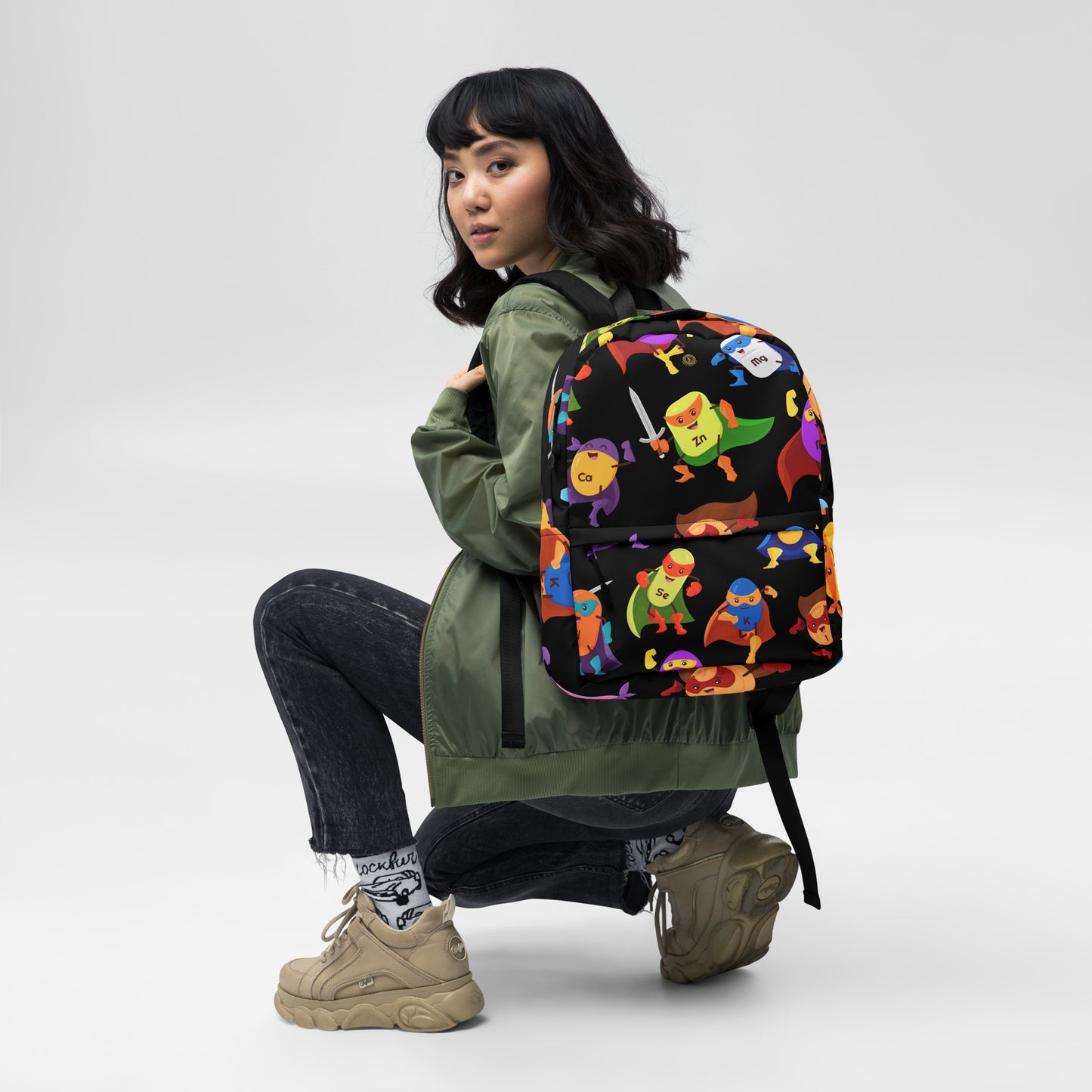 Youths In Motion-Backpack