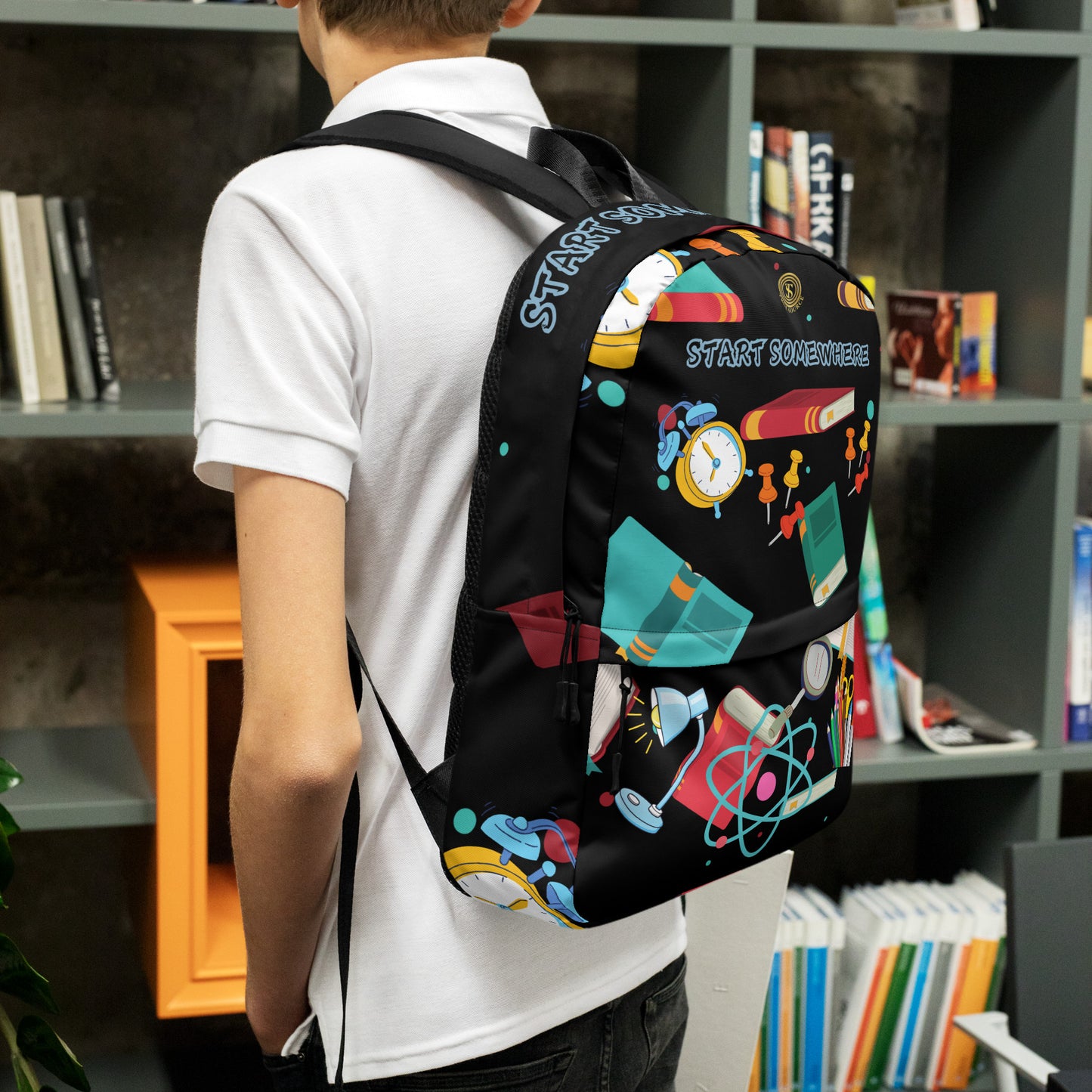 Youths In Motion-Backpack