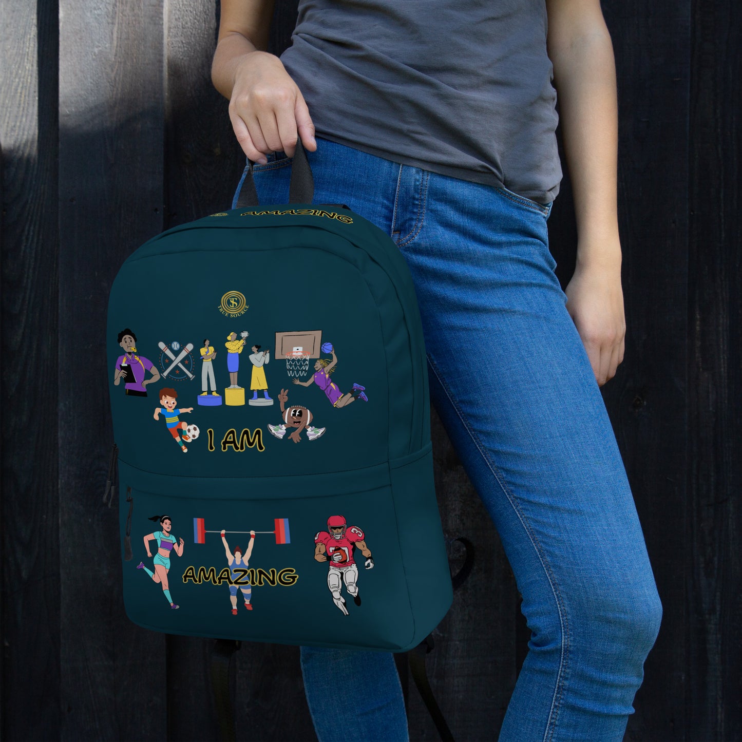 Youths In Motion-Backpack