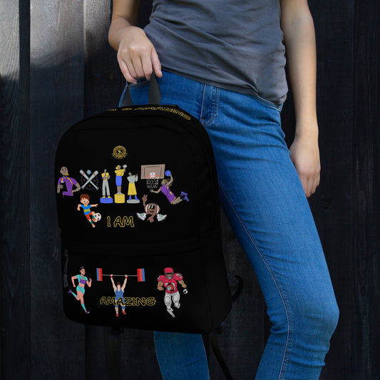 Youths In Motion-Backpack