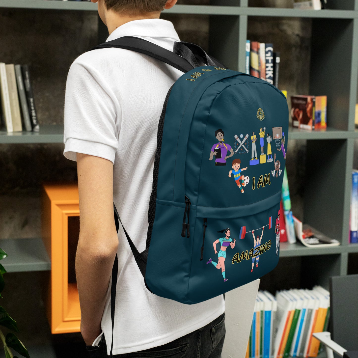 Youths In Motion-Backpack