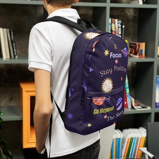 Youths In Motion-Backpack