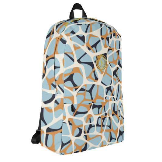 Abstract Mosaic Backpack | Modern Laptop & Travel Backpack