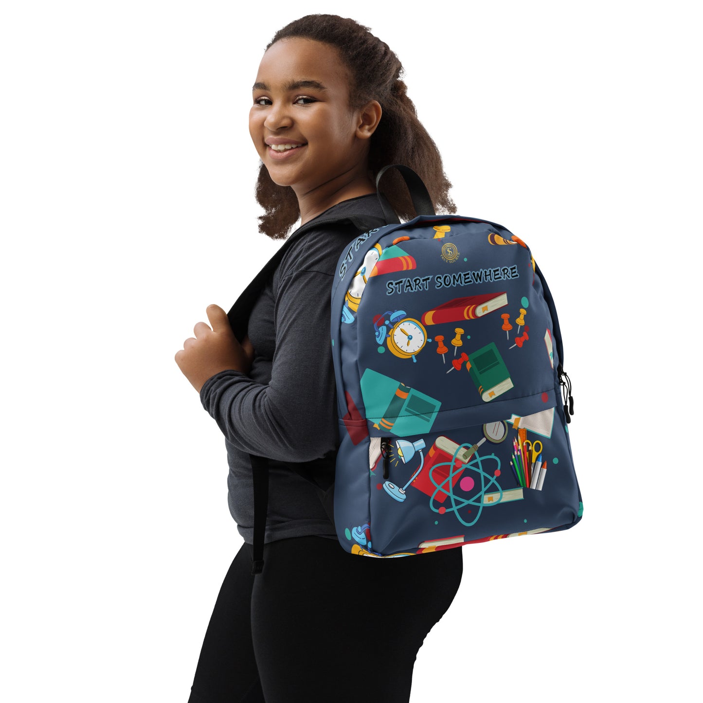 Youths In Motion-Backpack