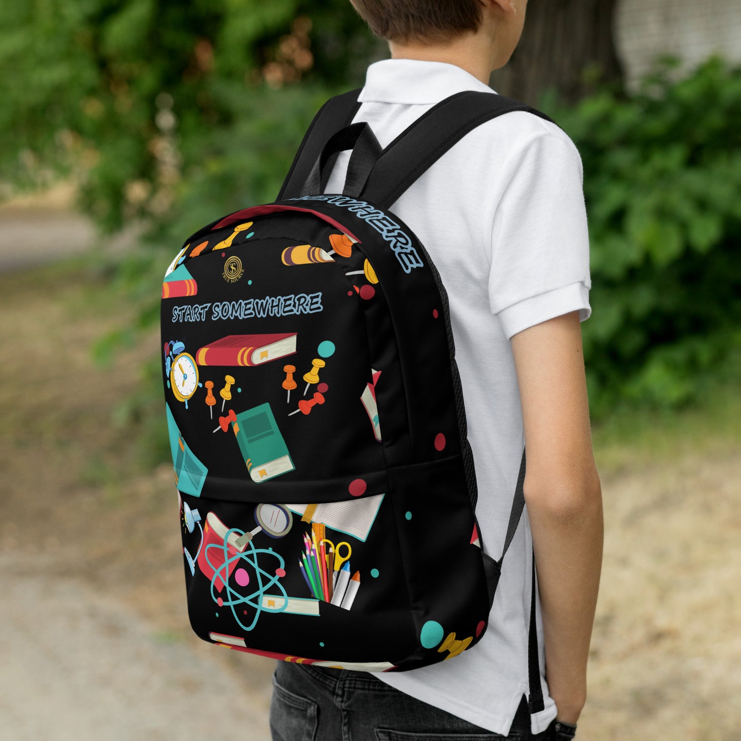 Youths In Motion-Backpack