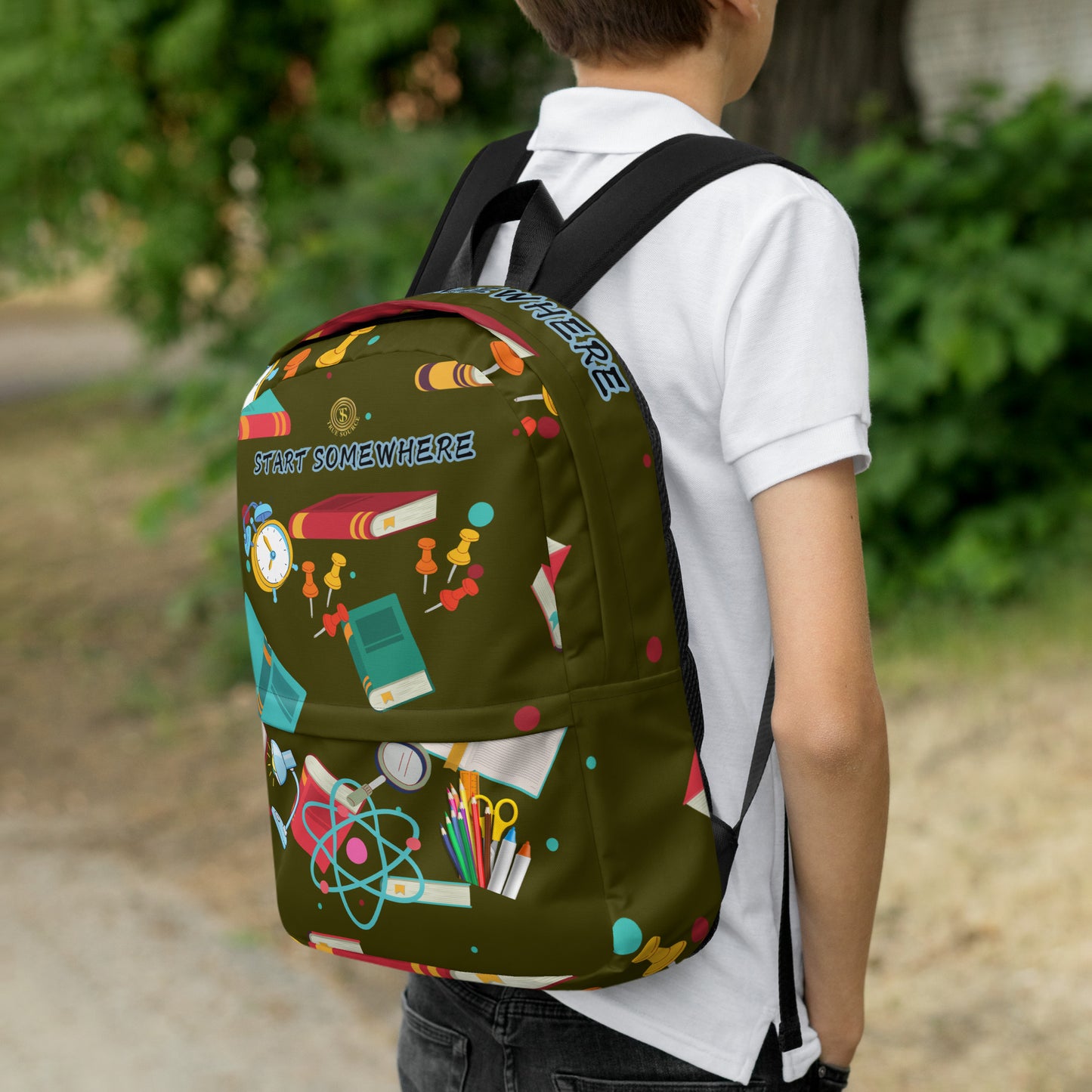 Youth In Motion-Backpack