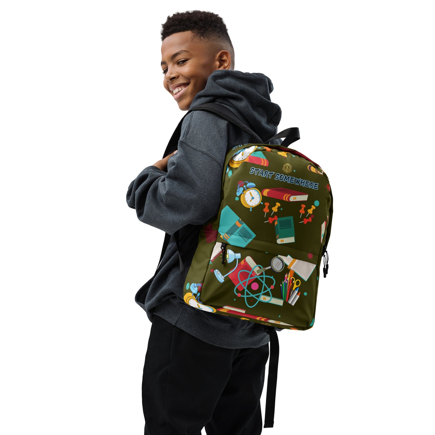 Youth In Motion-Backpack