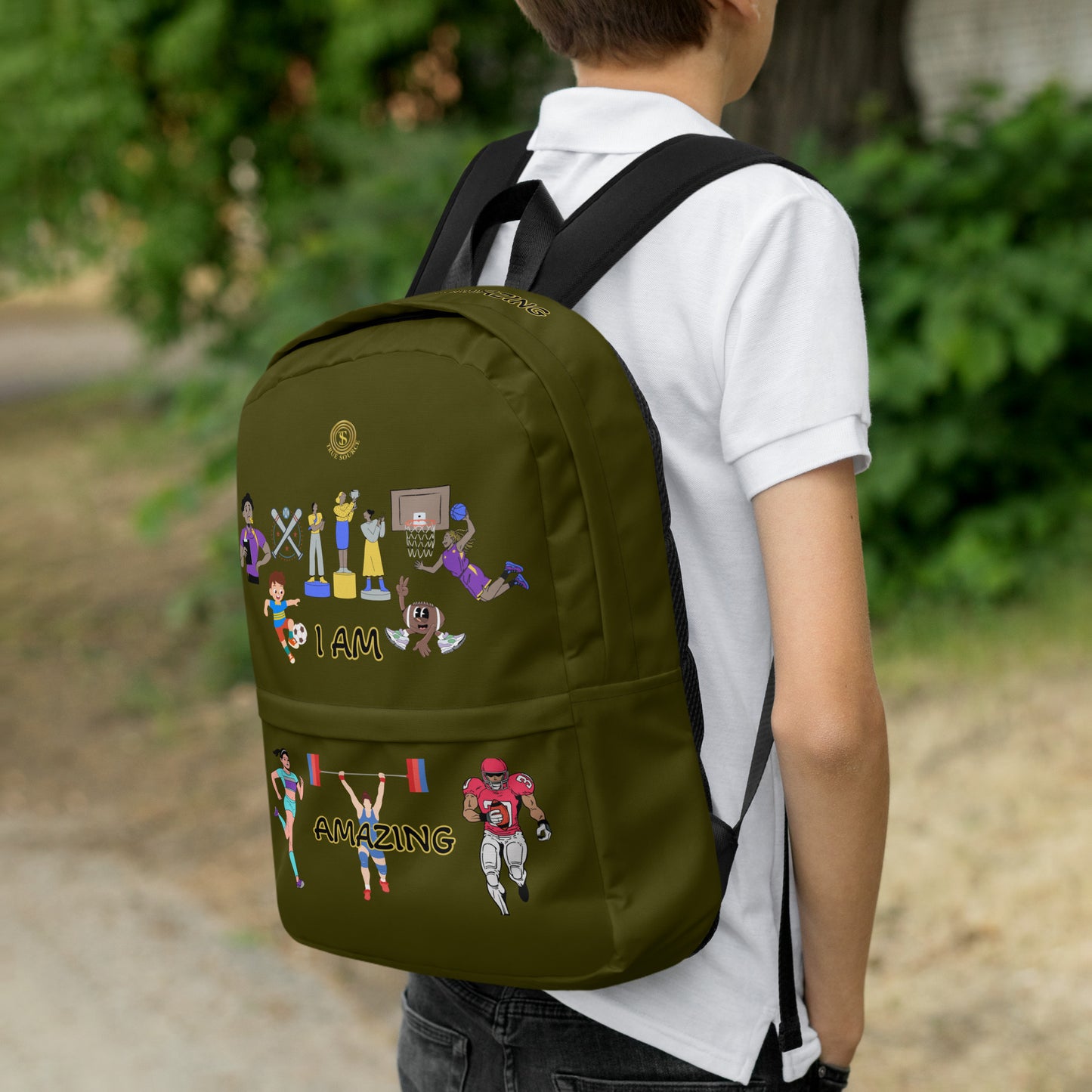 Youths In Motion-Backpack