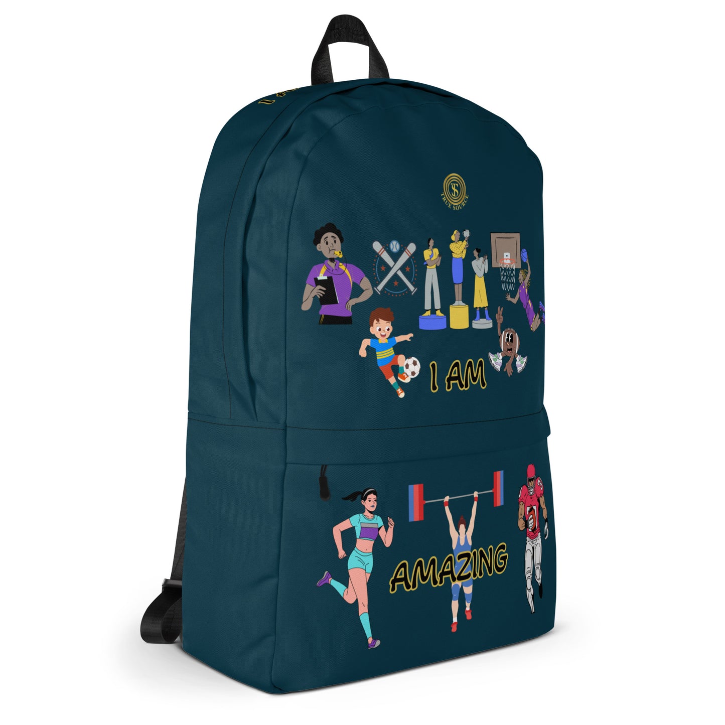 Youths In Motion-Backpack