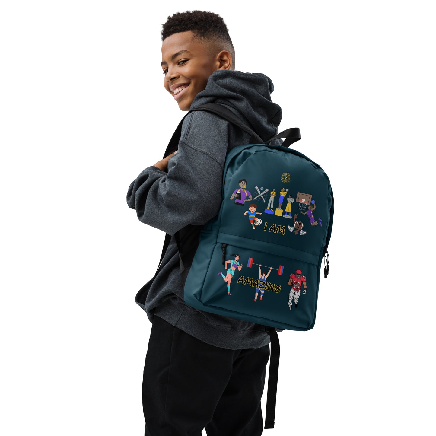 Youths In Motion-Backpack