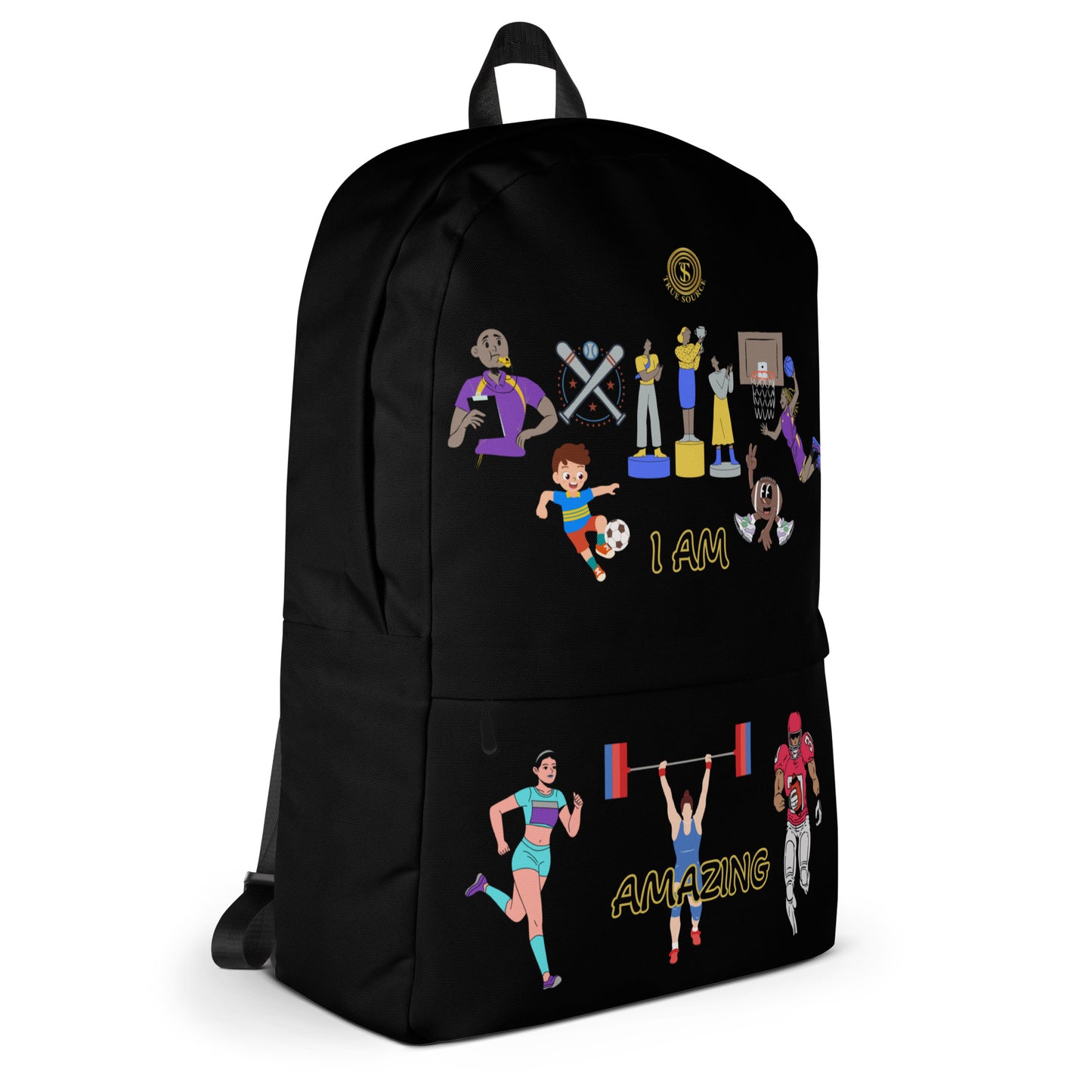 Youths In Motion-Backpack