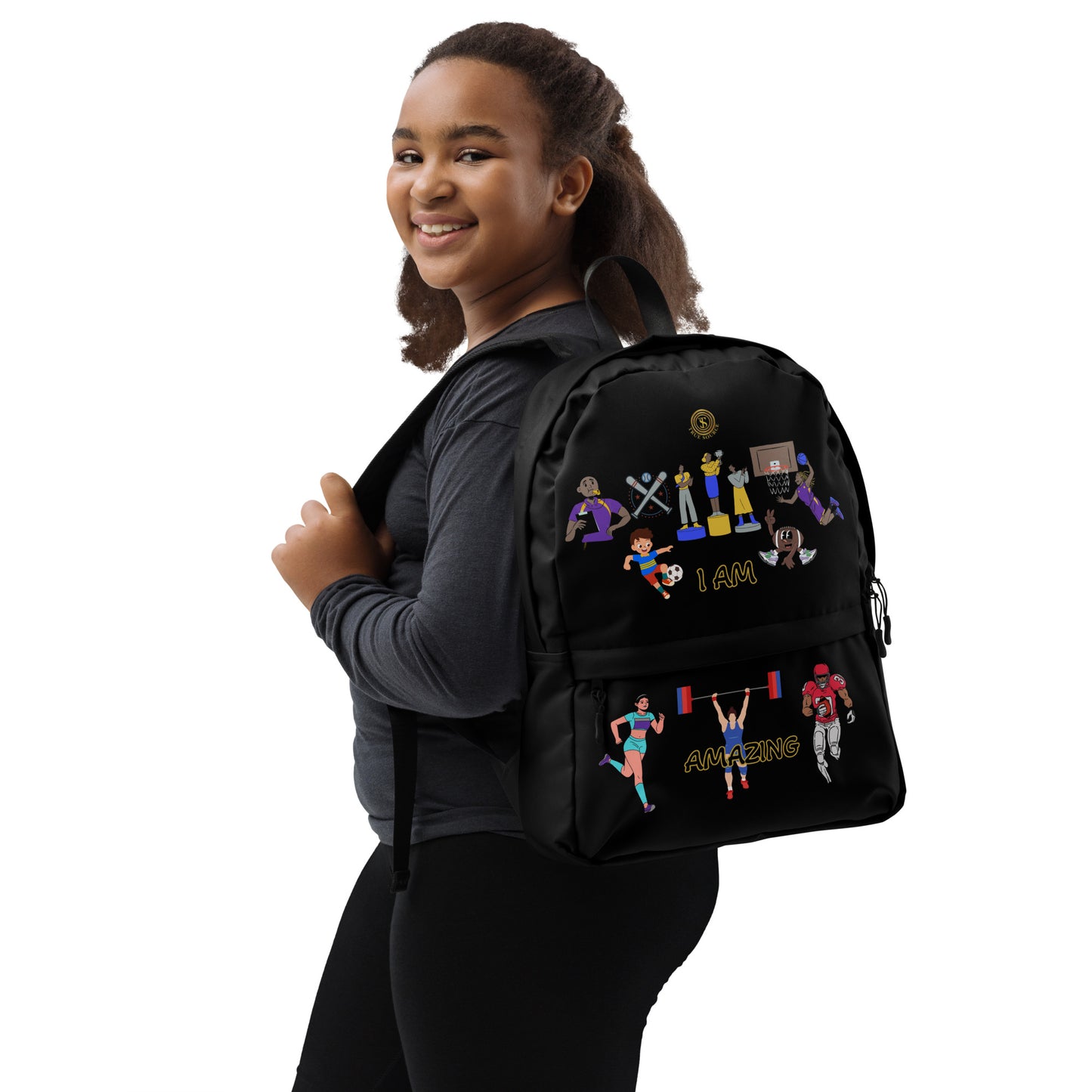 Youths In Motion-Backpack