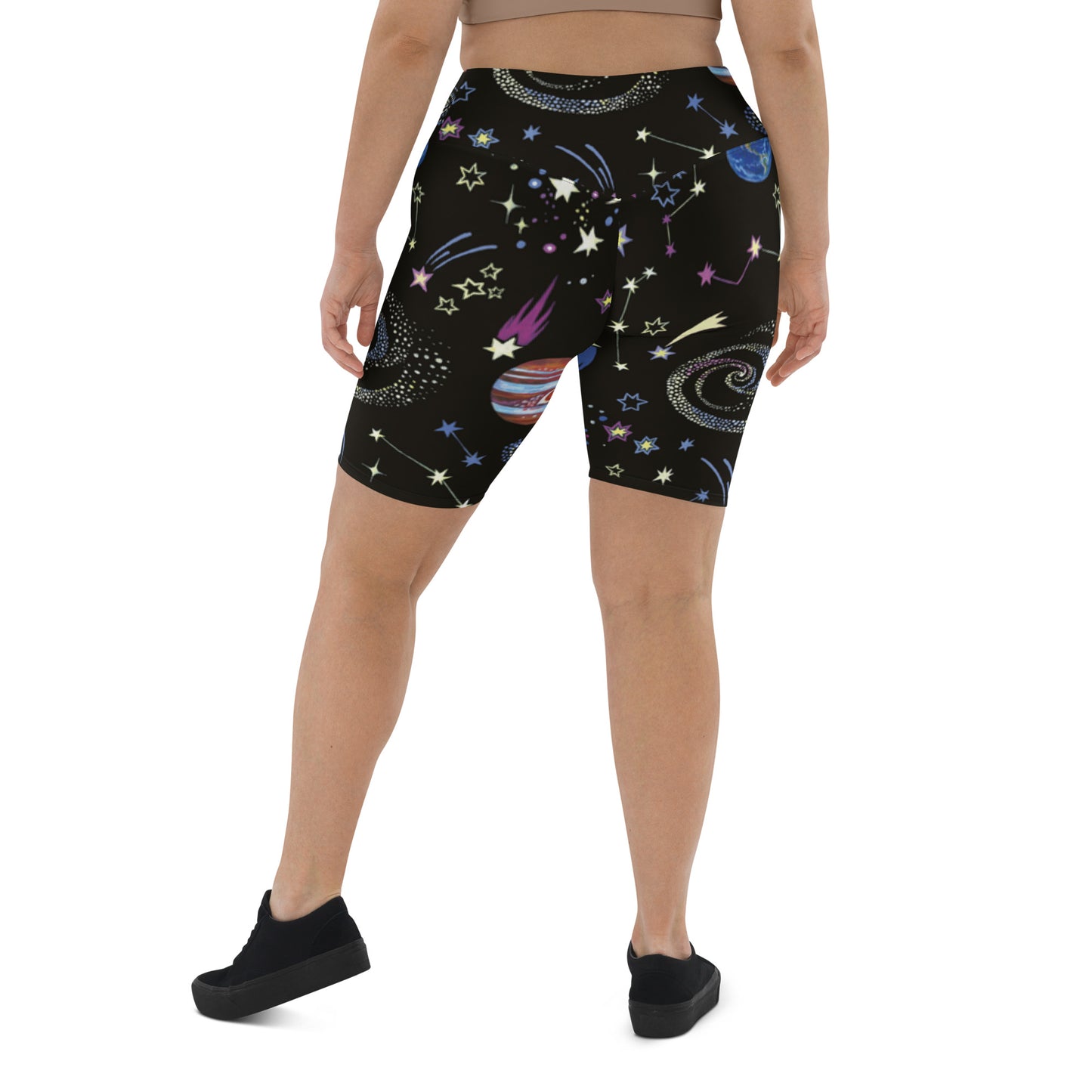 Shine Bright- Biker Shorts