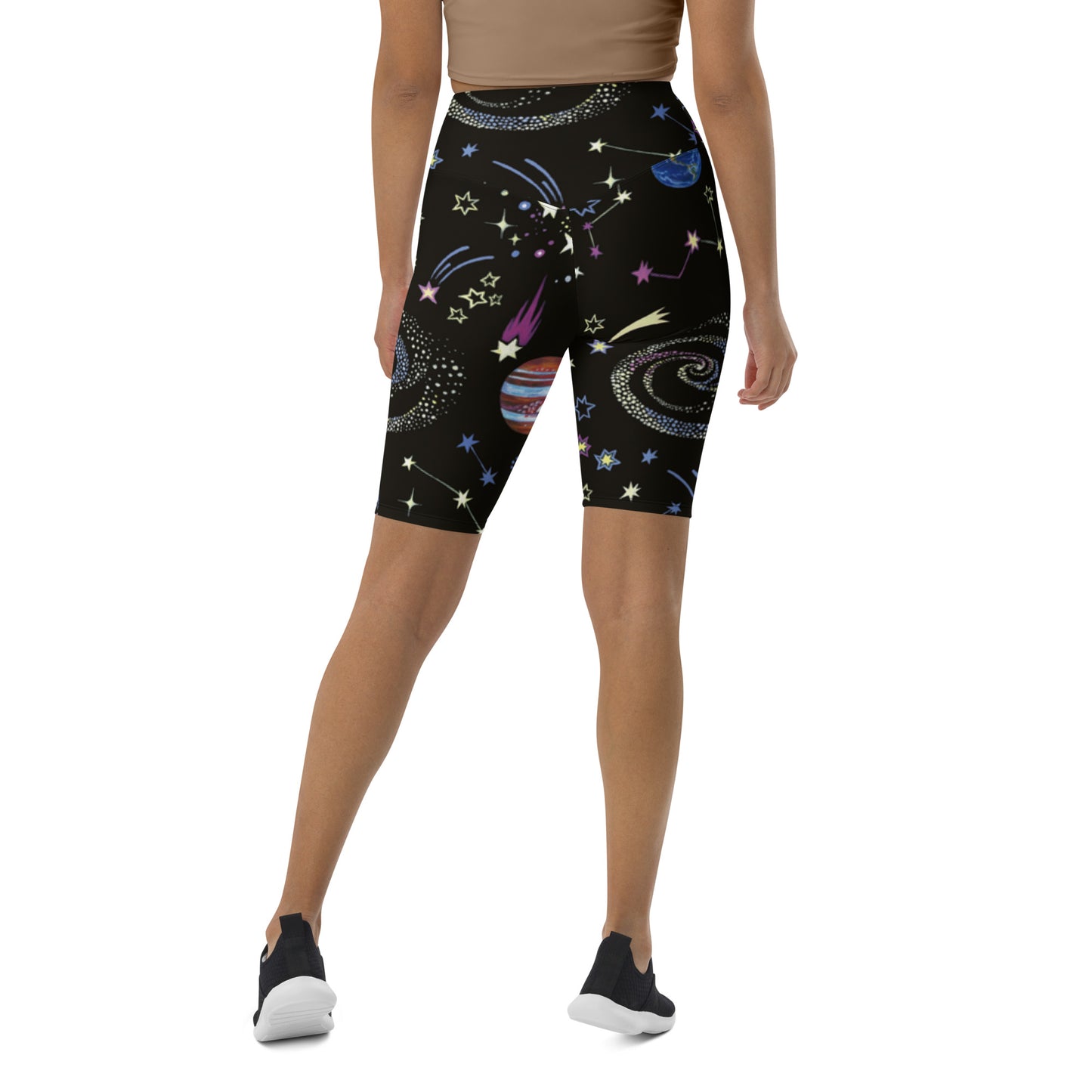 Shine Bright- Biker Shorts