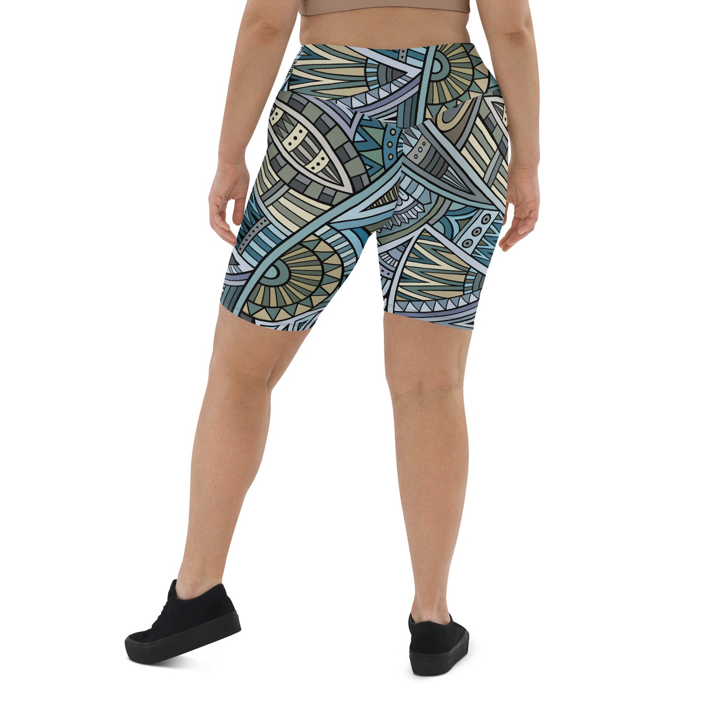 Scope of Color-Biker Shorts