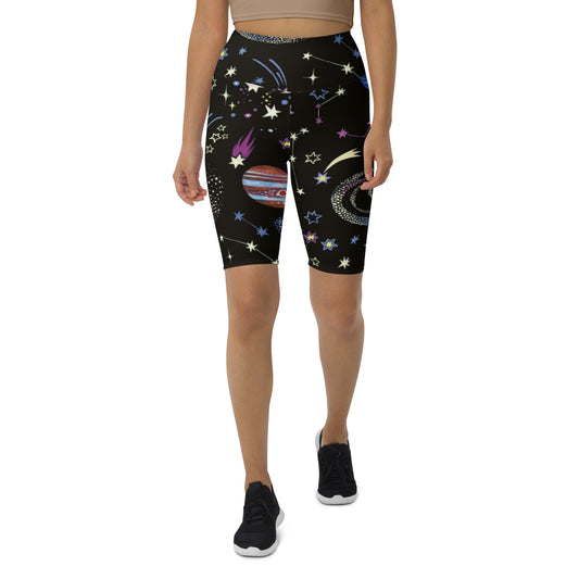 Shine Bright- Biker Shorts