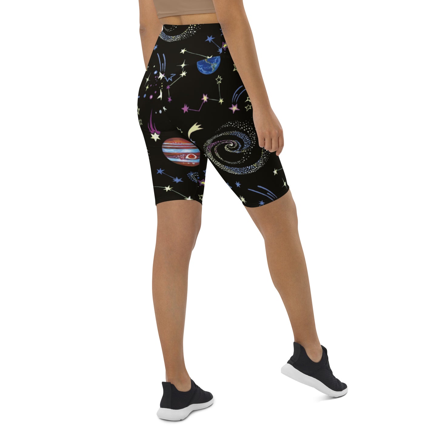 Shine Bright- Biker Shorts