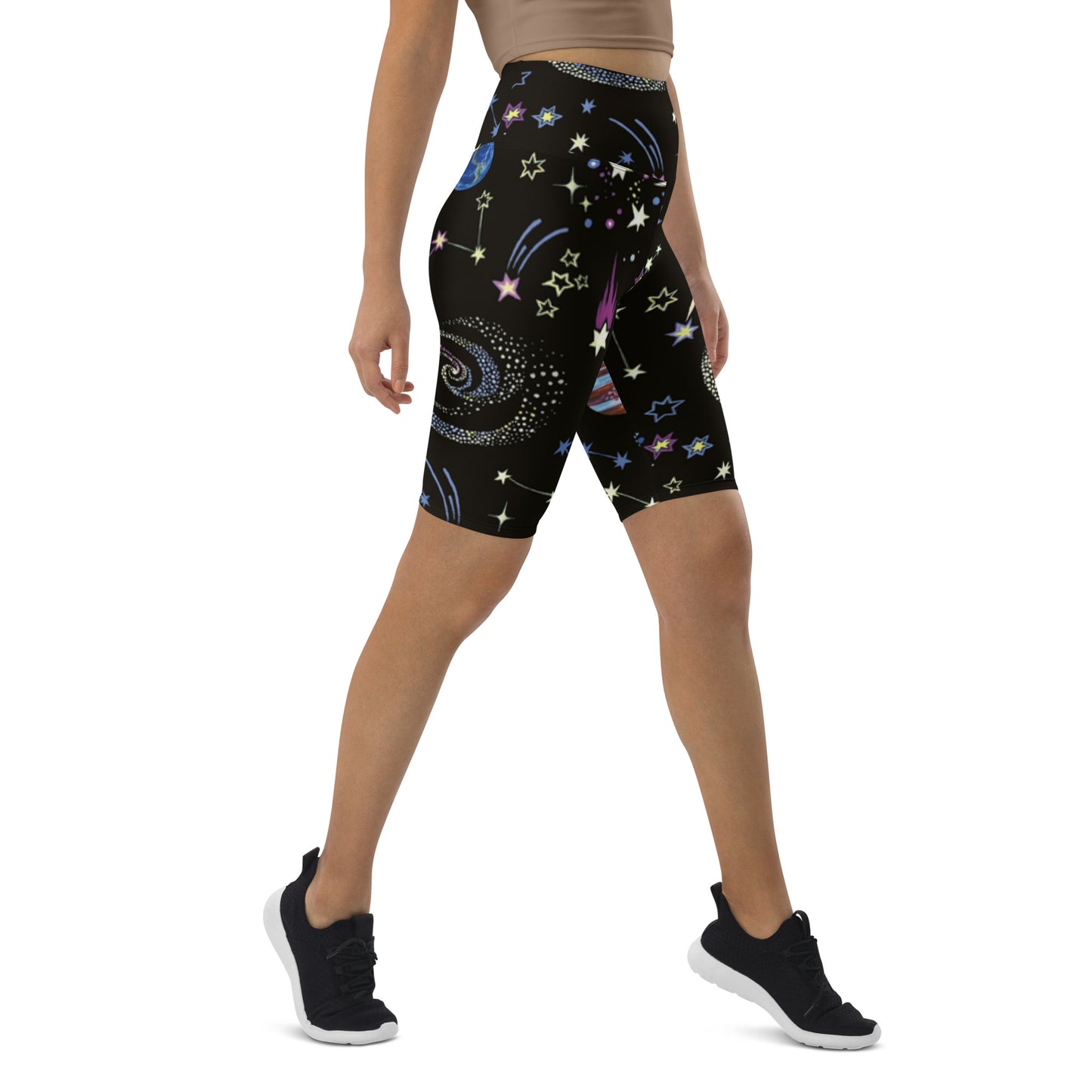 Shine Bright- Biker Shorts