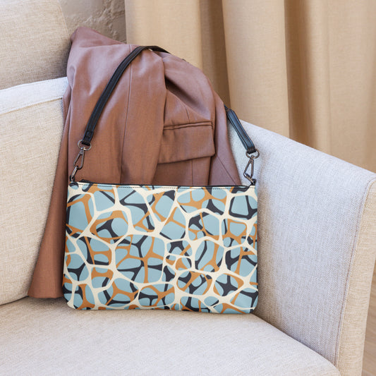 Abstract Mosaic Crossbody Bag | Everyday Essentials Carry