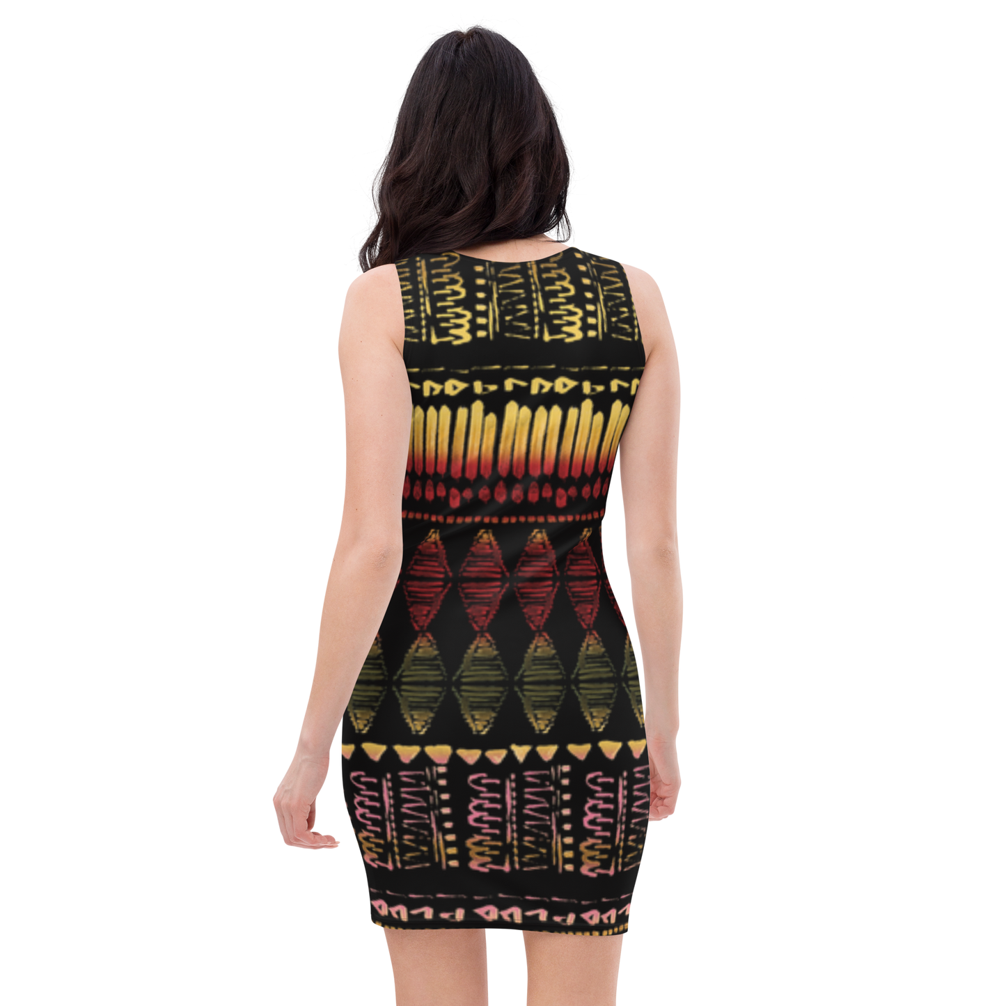 Scope of Colors - Sublimation Cut & Sew Dress