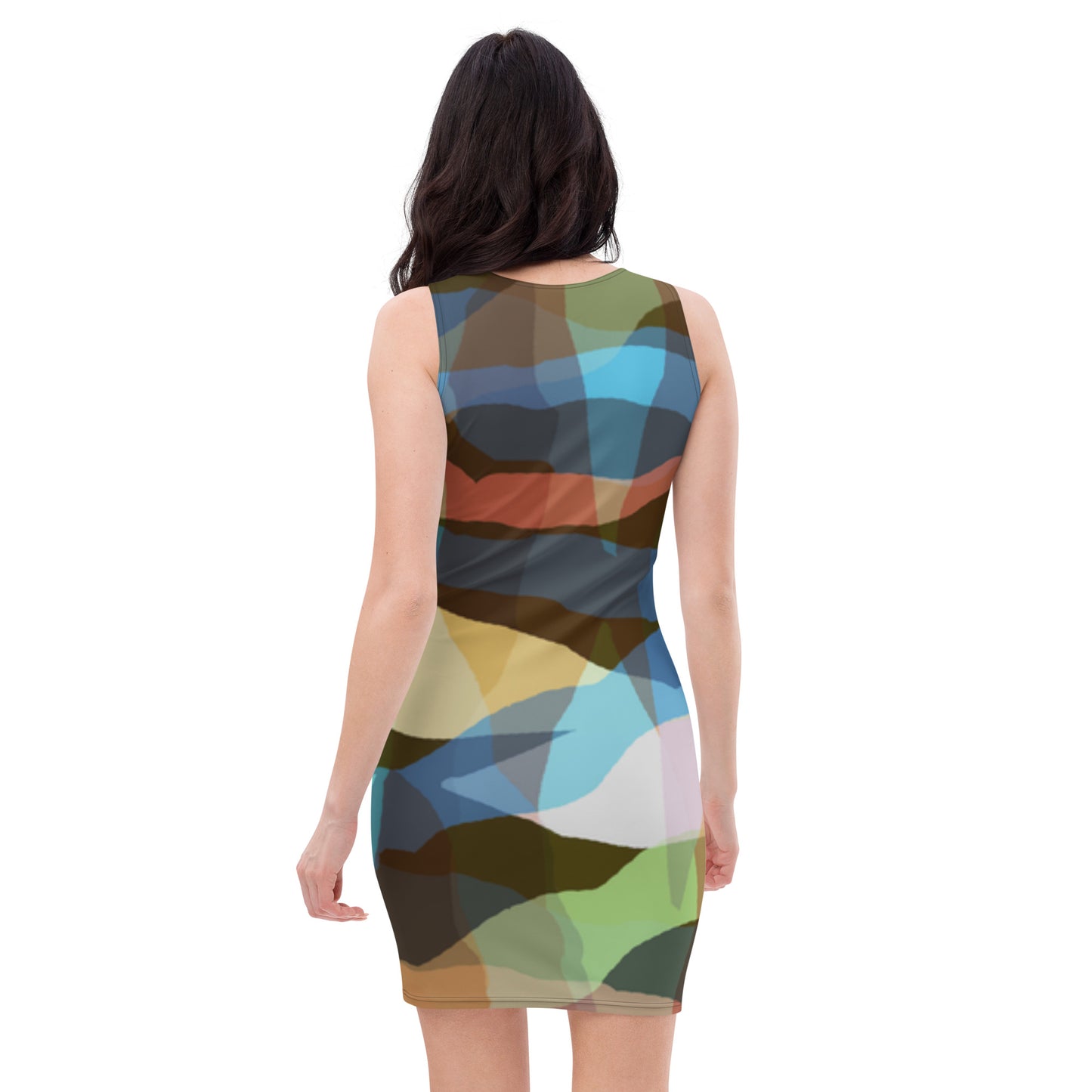 Think Positive- Sublimation Cut & Sew Dress