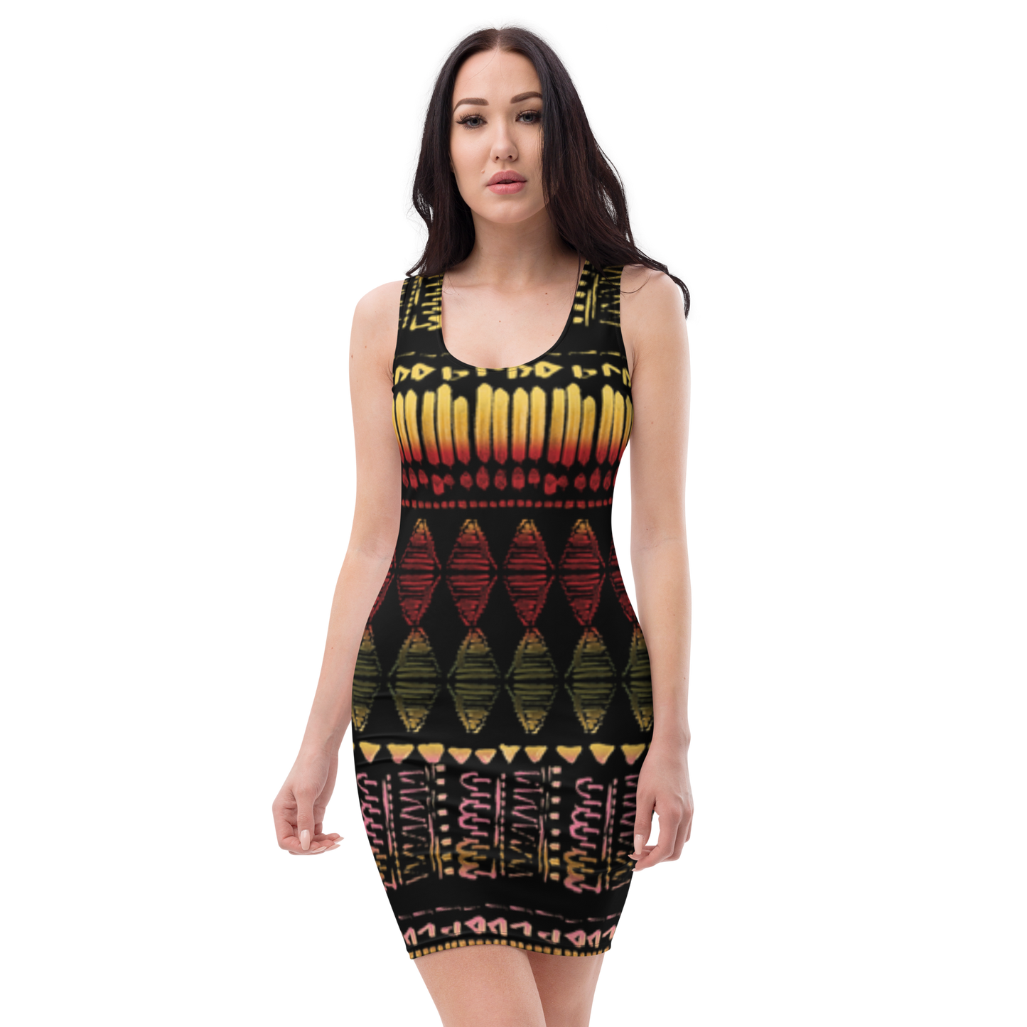 Scope of Colors - Sublimation Cut & Sew Dress