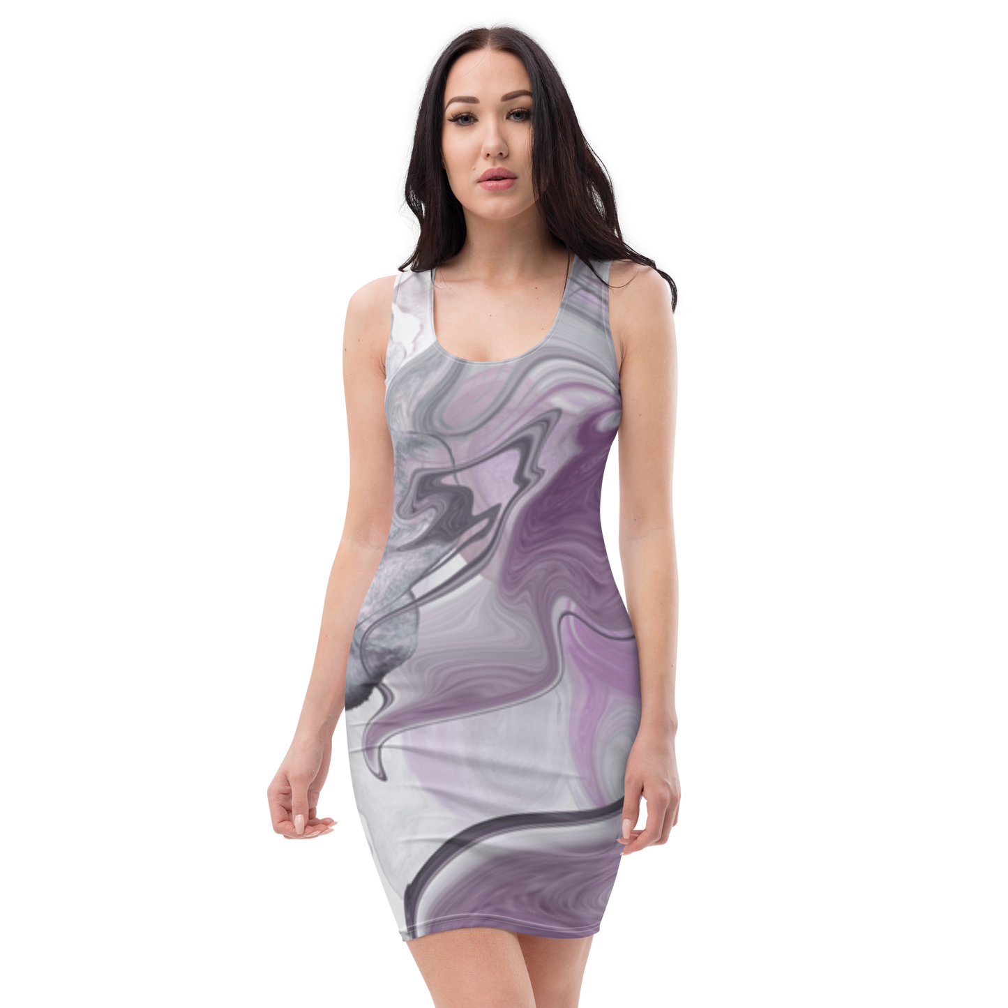 Scope of Colors-Sublimation Cut & Sew Dress